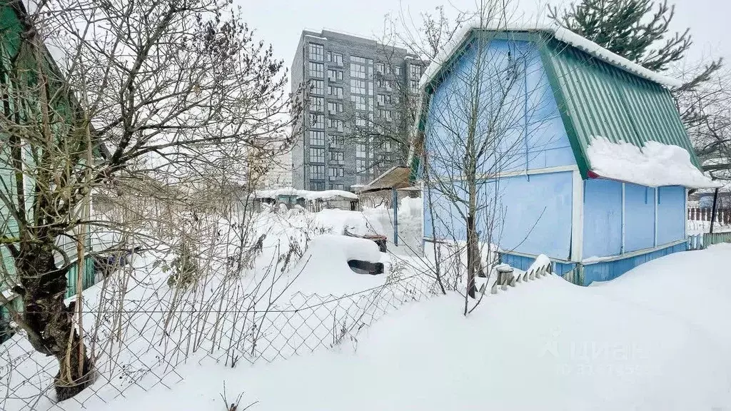 Дом в Ярославская область, Ярославль Волжанин садовое товарищество, 18 ... - Фото 1