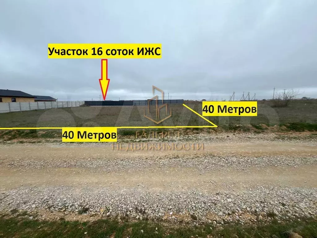 Участок 16 сот. (ИЖС) - Фото 0
