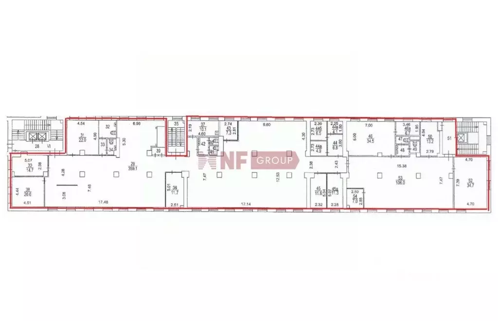 Офис в Москва Чапаевский пер., 14 (224 м) - Фото 2