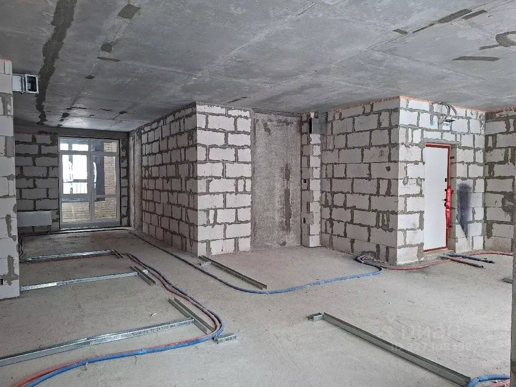 3-к кв. Москва № 160 кв-л, 1Вк4 (75.6 м) - Фото 1