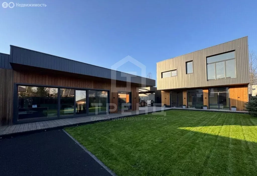 Дом в деревня Скотное, КП Александрийский парк, Тихая улица, 3 (183.7 ... - Фото 1