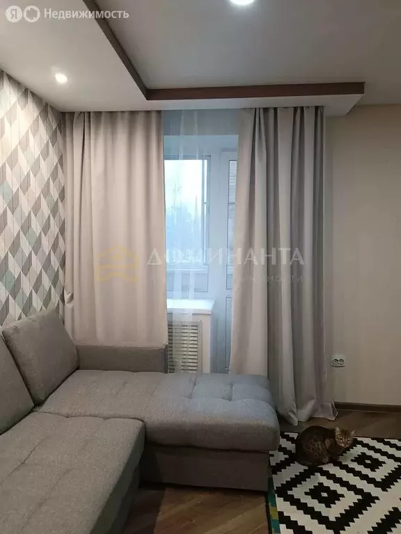 1-комнатная квартира: Смоленск, улица Петра Алексеева, 11к3 (32.4 м) - Фото 1