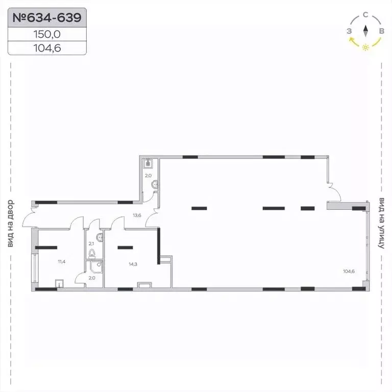 Помещение свободного назначения в Московская область, Мытищи городской ... - Фото 1