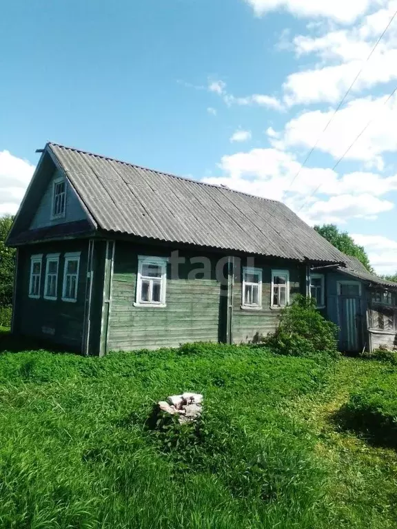 Дом в Ленинградская область, Волховский район, Пашское с/пос, д. ... - Фото 1