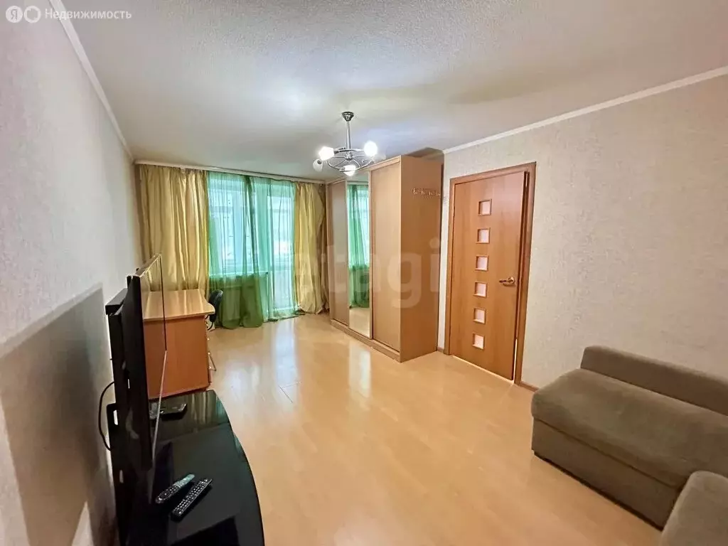 1-комнатная квартира: Усинск, улица Строителей, 16/1 (35.1 м) - Фото 2