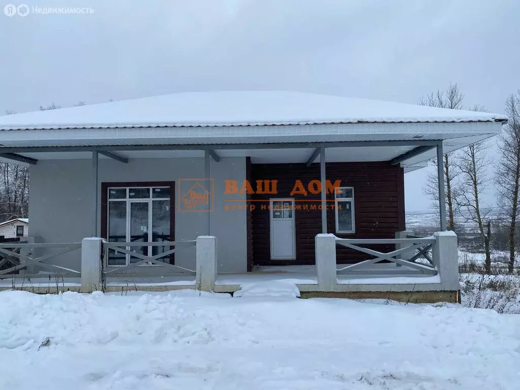 Дом в деревня Медвенка, 1-й микрорайон, Журавлиная улица, 20 (107.8 м) - Фото 2