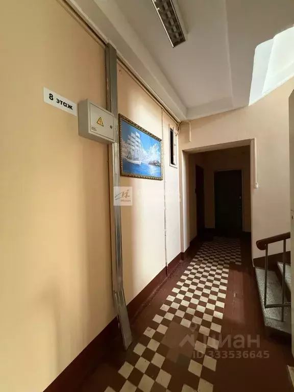 3-к кв. Москва 3-я Фрунзенская ул., 7 (86.0 м) - Фото 2
