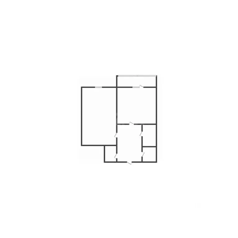 1-к кв. Курская область, Железногорск ул. Сентюрева, 11к3 (34.0 м) - Фото 2