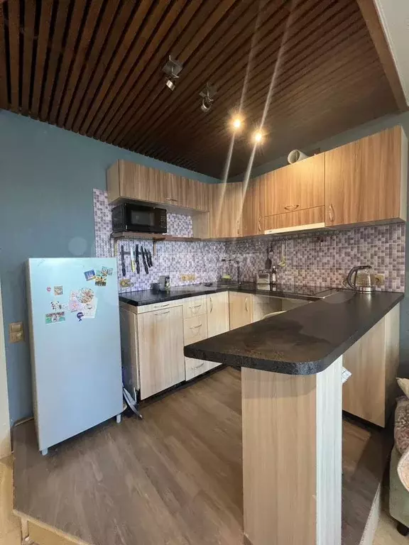 Квартира-студия, 27,3 м, 3/9 эт. - Фото 1