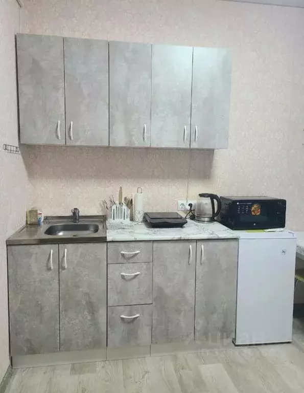 Студия Алтайский край, Барнаул просп. Энергетиков, 20 (27.0 м) - Фото 2