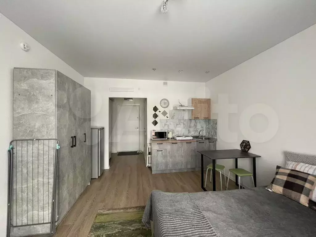Квартира-студия, 25 м, 6/25 эт. - Фото 0