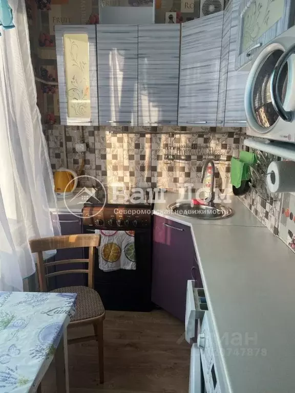 2-к кв. Мурманская область, Североморск ул. Сгибнева, 8 (43.1 м) - Фото 1