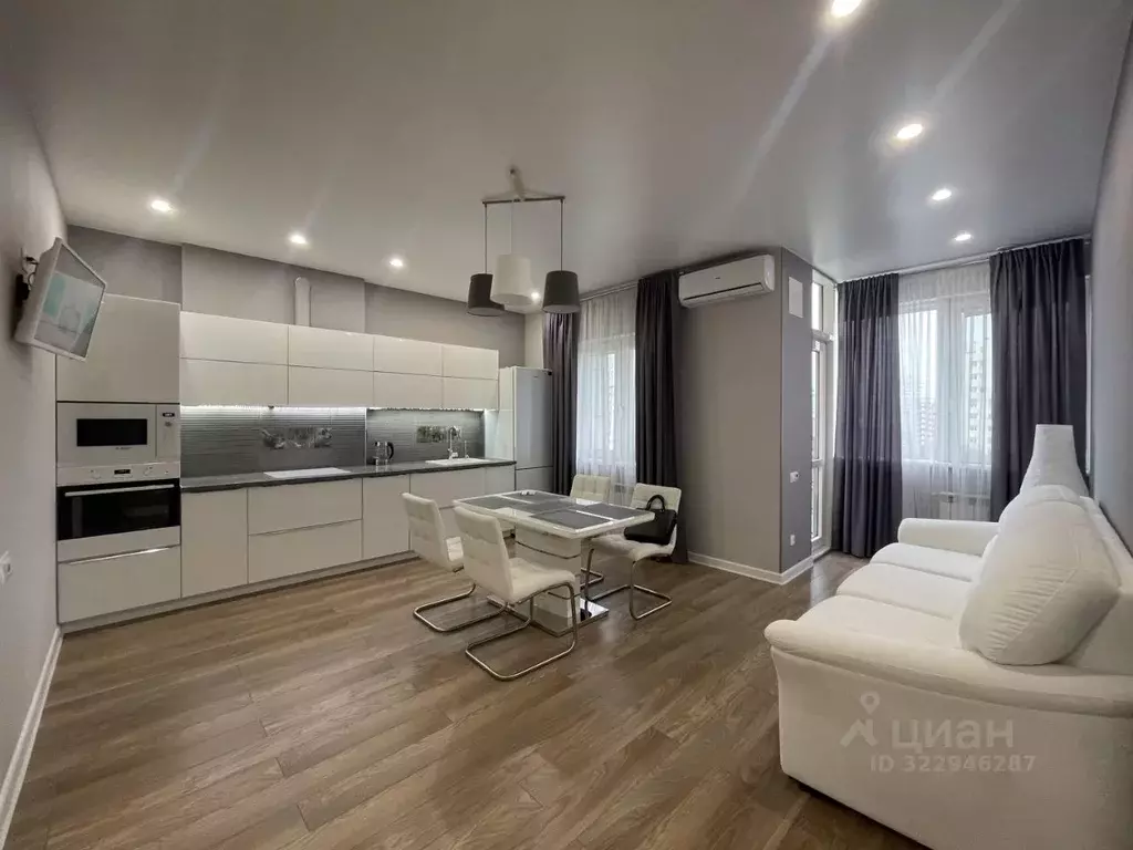 2-к кв. Самарская область, Самара Самарская ул., 200А (80.0 м) - Фото 1