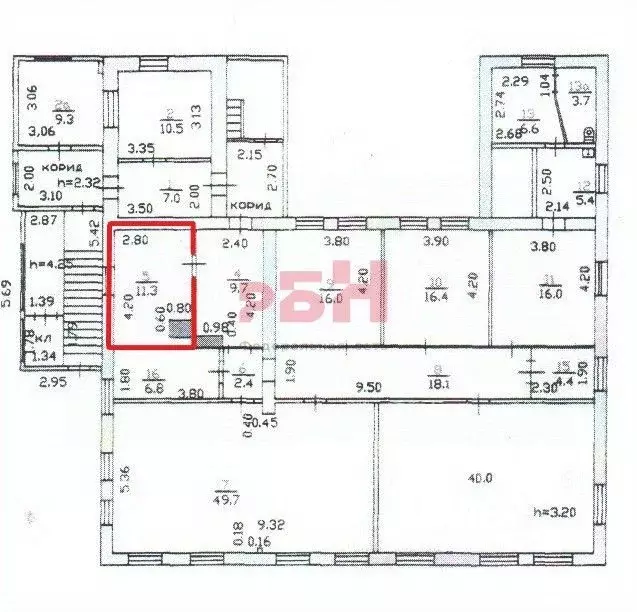 Офис в Орловская область, Орел Карачевская ул., 31 (11 м) - Фото 1