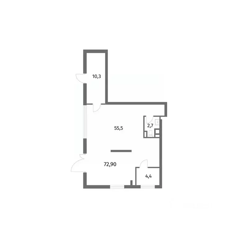 Помещение свободного назначения в Калининградская область, Гурьевск ... - Фото 2