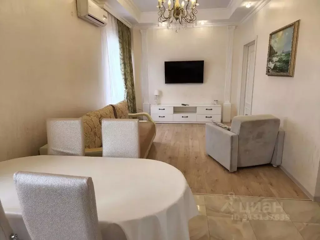 1-к кв. Краснодарский край, Сириус пгт ул. Станиславского, 44 (50.0 м) - Фото 1