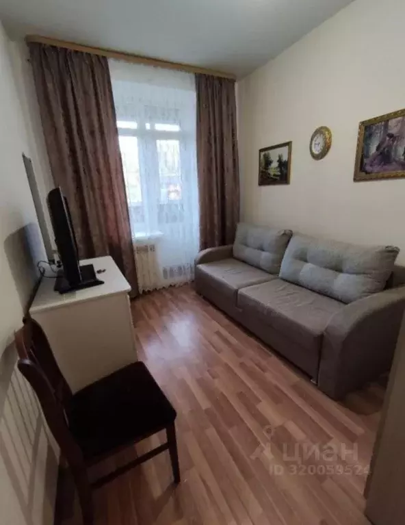 1-к кв. Иркутская область, Иркутск Ново-Ленино мкр, Березовый мкр, 89 ... - Фото 0