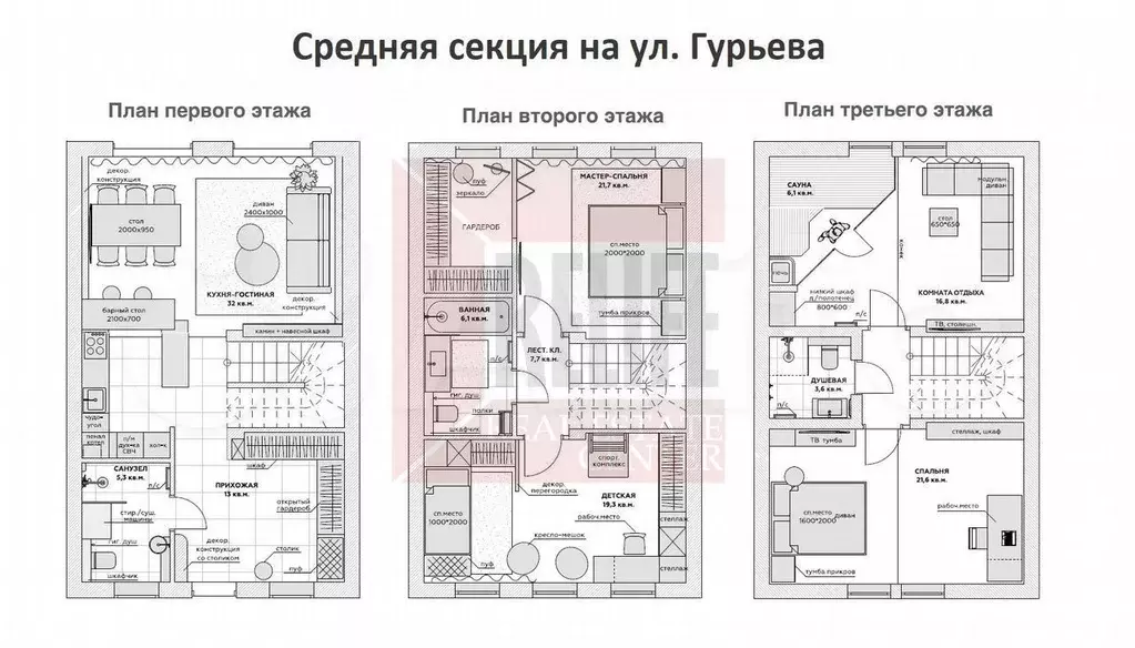 Таунхаус 160 м на участке 4 сот. - Фото 1