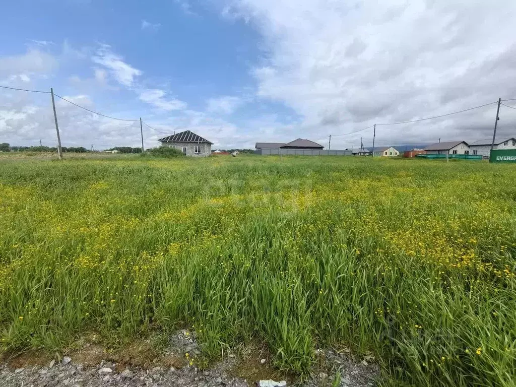 Участок в Сахалинская область, Южно-Сахалинск городской округ, с. ... - Фото 1
