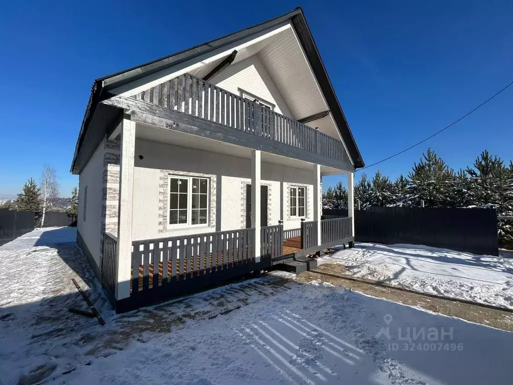 Дом в Иркутская область, Иркутский муниципальный округ, д. Карлук ул. ... - Фото 1