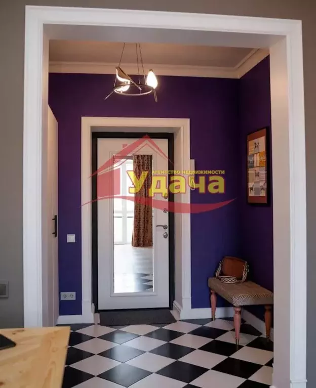 Квартира, 2 комнаты, 55.4 м - Фото 1