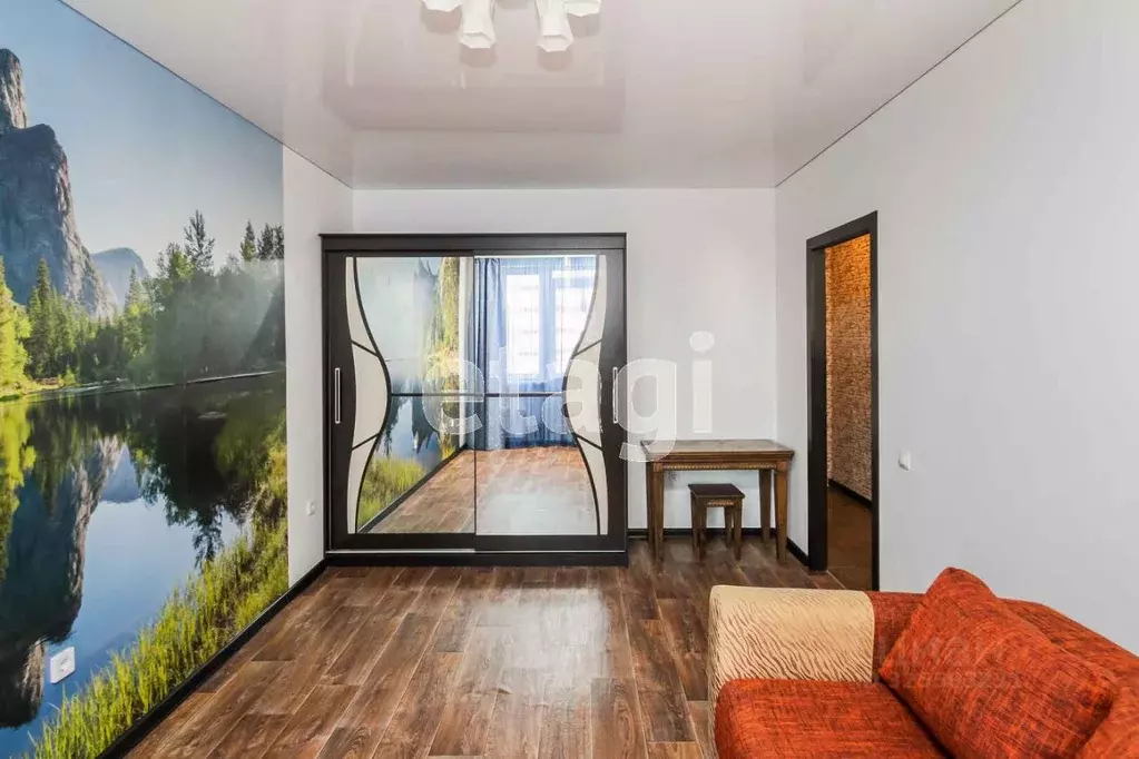 1-к кв. Тюменская область, Тюмень Антипино мкр, ул. Беловежская, 3к1 ... - Фото 2