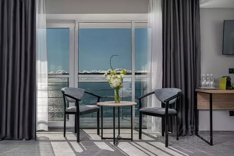 1-к кв. Краснодарский край, Сочи Центральный мкр, пер. Морской, 2 ... - Фото 1