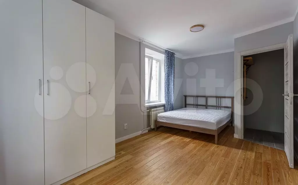 1-к. квартира, 34 м, 4/7 эт. - Фото 0