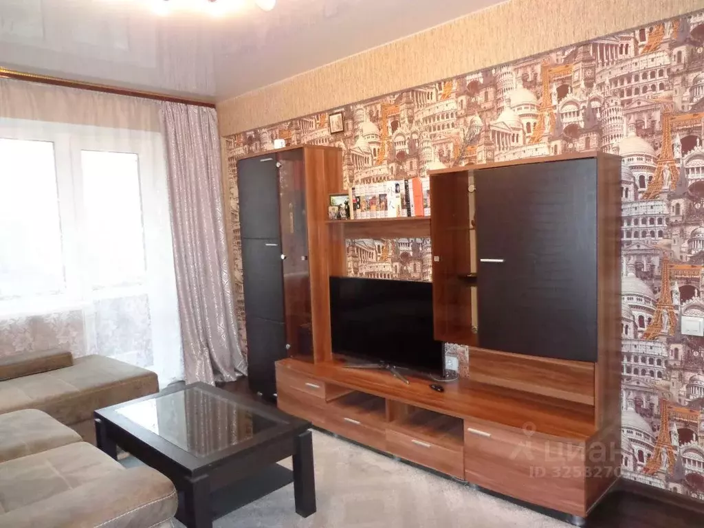 2-к кв. Омская область, Омск пос. Кордный, ул. 3-я Кордная, 24 (44.6 ... - Фото 2