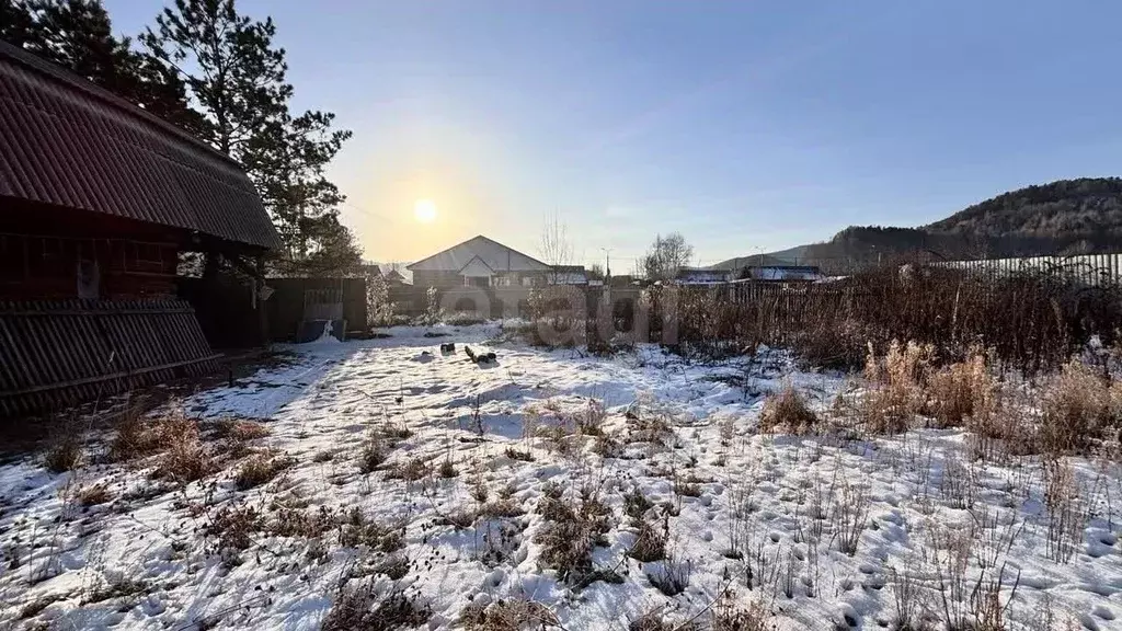 Участок в Алтай, Майминский район, с. Кызыл-Озек ул. Титова, 12 (6.0 ... - Фото 1