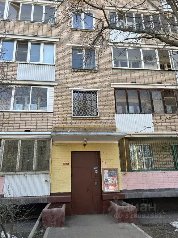1-к кв. Москва Ивантеевская ул., 1К6 (38.0 м) - Фото 2