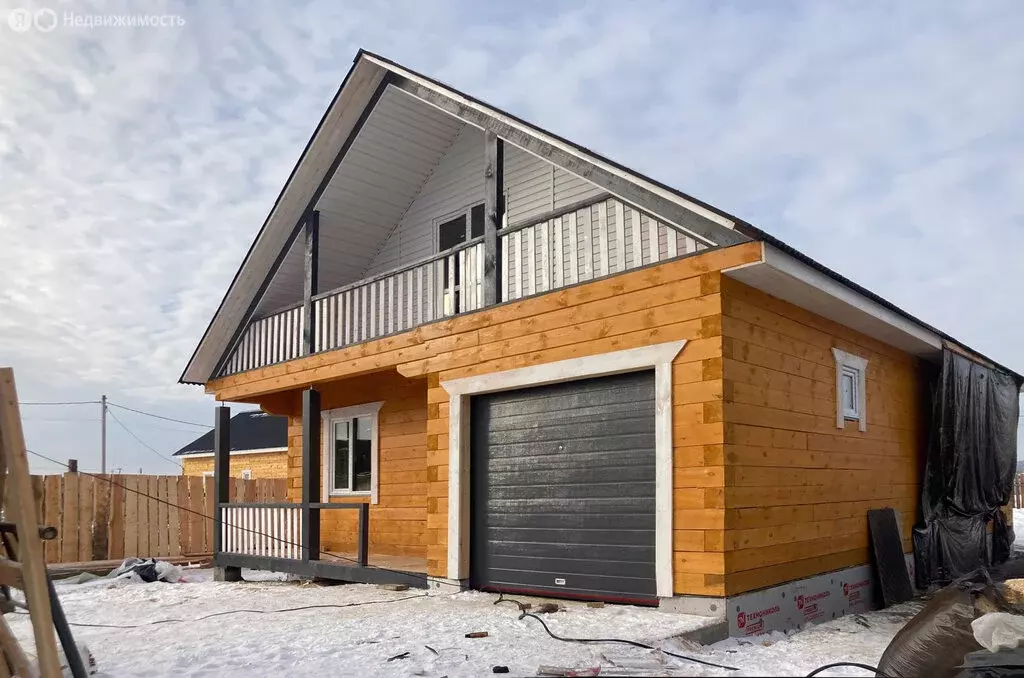 Дом в Иркутский муниципальный округ, село Максимовщина (180 м) - Фото 2