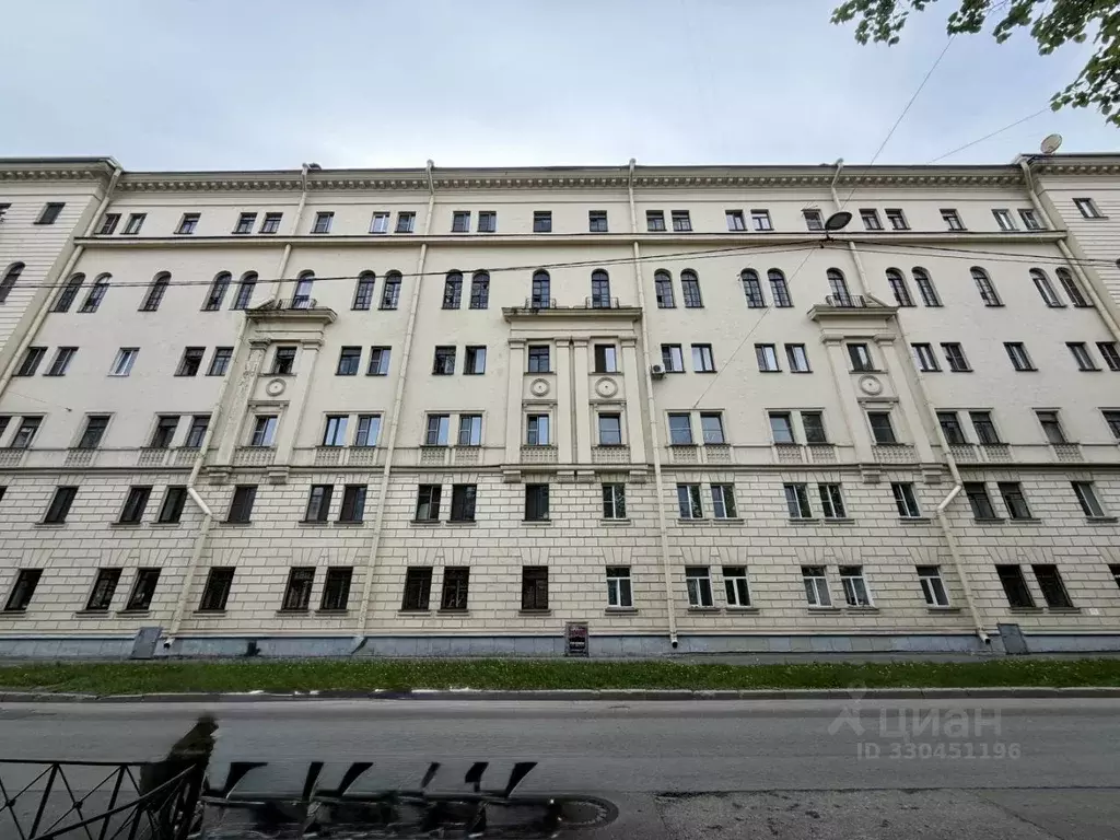 Комната Санкт-Петербург Бумажная ул., 22к2 (23.0 м) - Фото 2