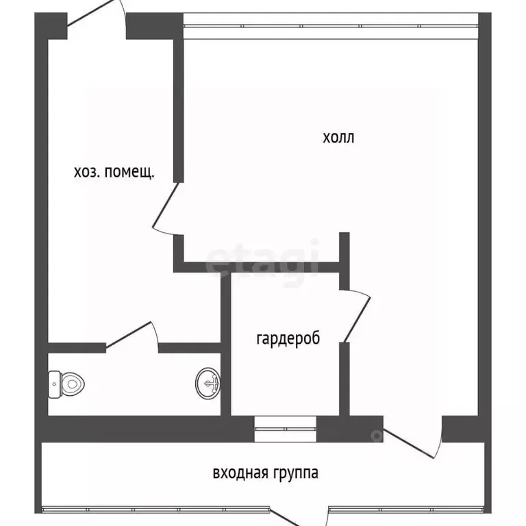 Помещение свободного назначения в Тюменская область, Тюмень ул. ... - Фото 2