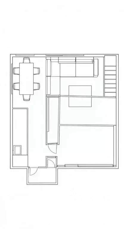 Студия Крым, Ялта ул. Загородная, 17Г (33.4 м) - Фото 2