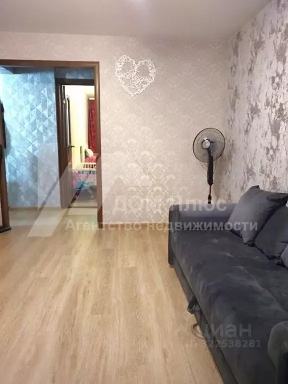 2-к кв. Вологодская область, Вологда Ярославская ул., 8А (45.3 м) - Фото 1