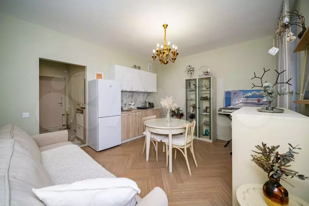 Квартира-студия, 26,1 м, 10/19 эт. - Фото 0