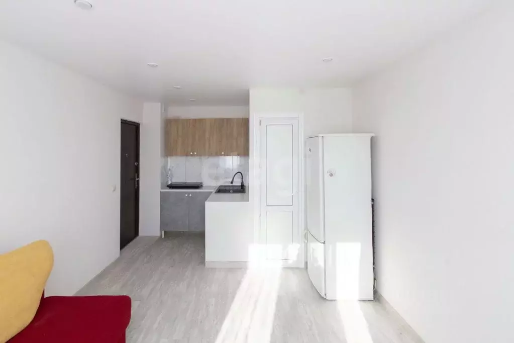 Студия Тюменская область, Тюмень ул. Республики, 220 (17.2 м) - Фото 1