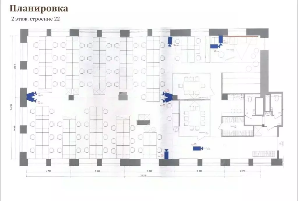 Помещение свободного назначения в Москва 3-я Рыбинская ул., 18с22 (409 ... - Фото 2
