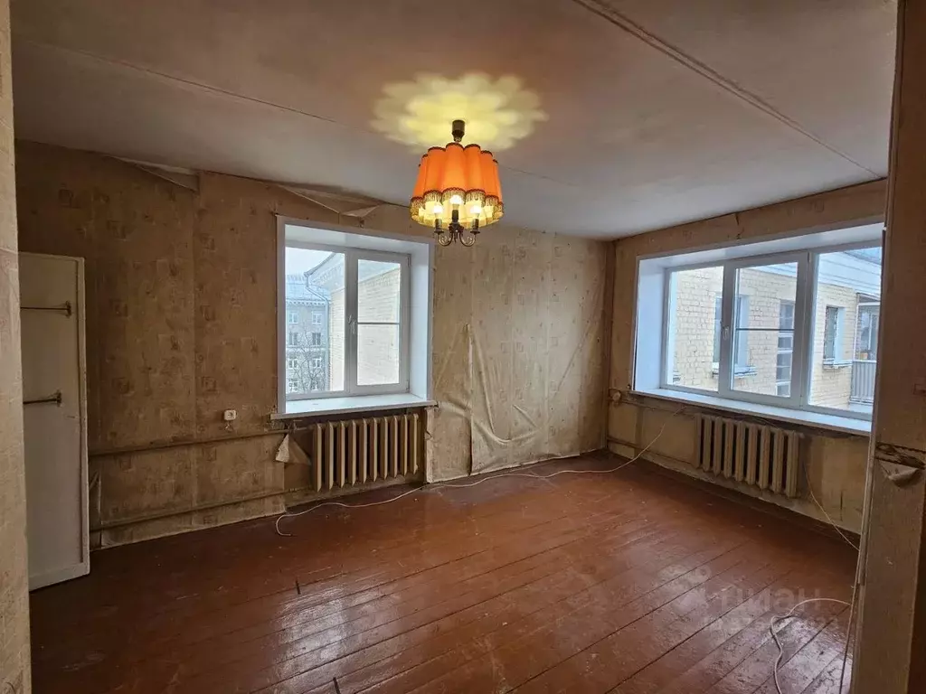 1-к кв. Московская область, Дубна Центральная ул., 3 (31.6 м) - Фото 2