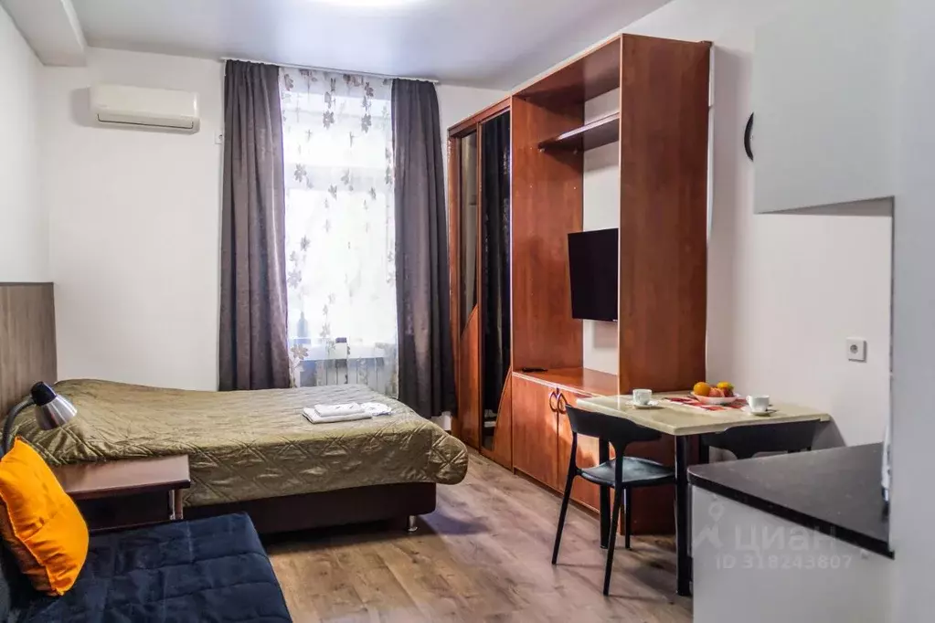 1-к кв. Свердловская область, Екатеринбург ул. Бажова, 87 (26.0 м) - Фото 0
