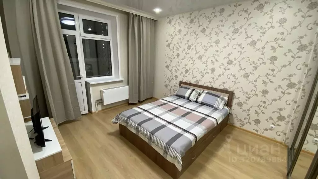 1-к кв. Тульская область, Тула ул. Павшинский мост, 1к5 (35.0 м) - Фото 1