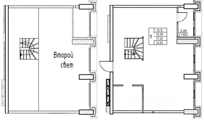 2-к кв. Приморский край, Владивосток ул. Сочинская, 17 (54.6 м) - Фото 0