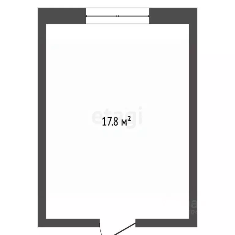 Комната Крым, Красноперекопск 8-й мкр, 12 (17.8 м) - Фото 2