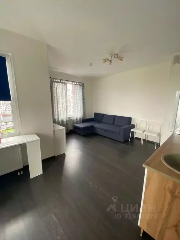 Студия Санкт-Петербург просп. Буденного, 23к1 (26.6 м) - Фото 0