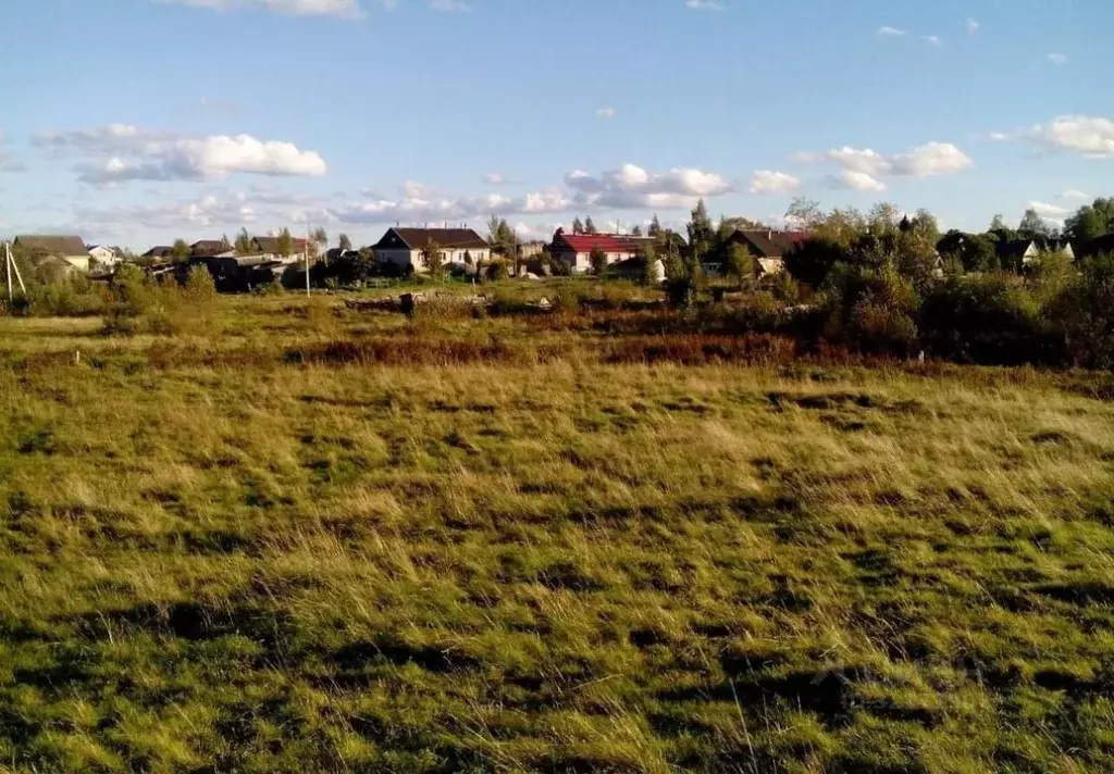 Участок в Новгородская область, Окуловка Горная ул. (15.0 сот.) - Фото 1