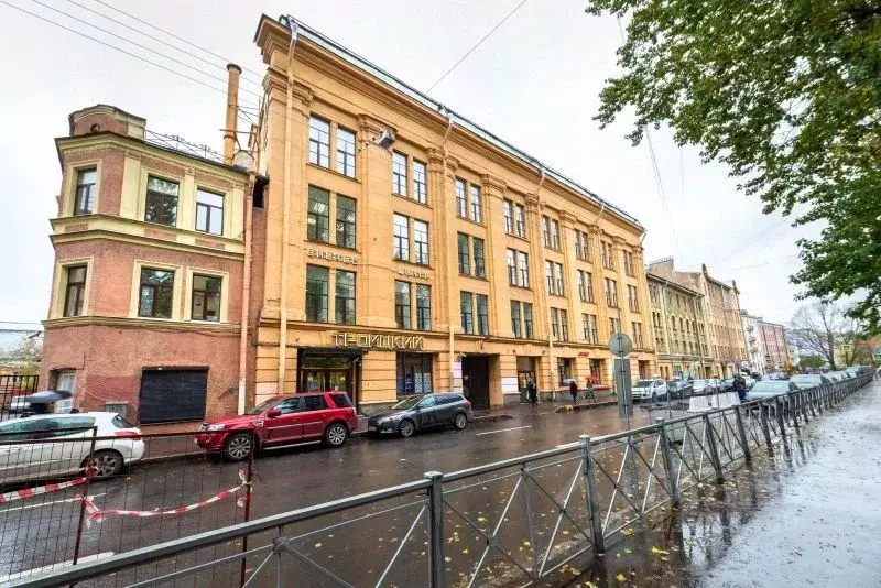 Офис в Санкт-Петербург ул. Мира, 3 (34 м) - Фото 0