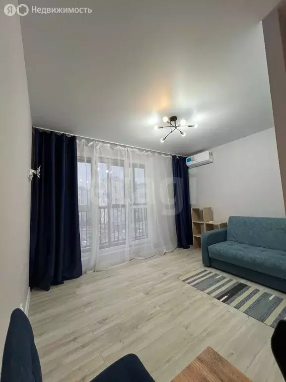 Квартира-студия: Ростов-на-Дону, проспект Солженицына, 13/1 (25 м) - Фото 1