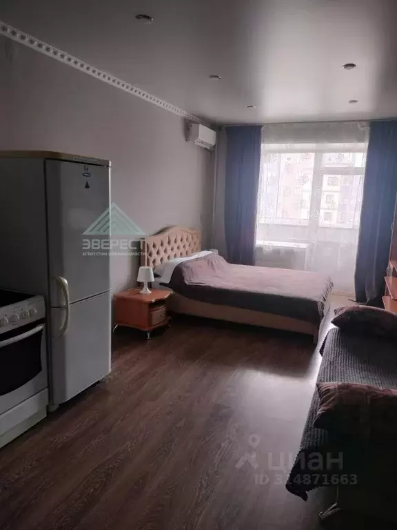 1-к кв. Хакасия, Абакан ул. Некрасова, 45 (30.7 м) - Фото 0