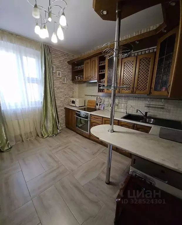 1-к кв. Москва ул. Марьинский Парк, 17К2 (34.3 м) - Фото 1